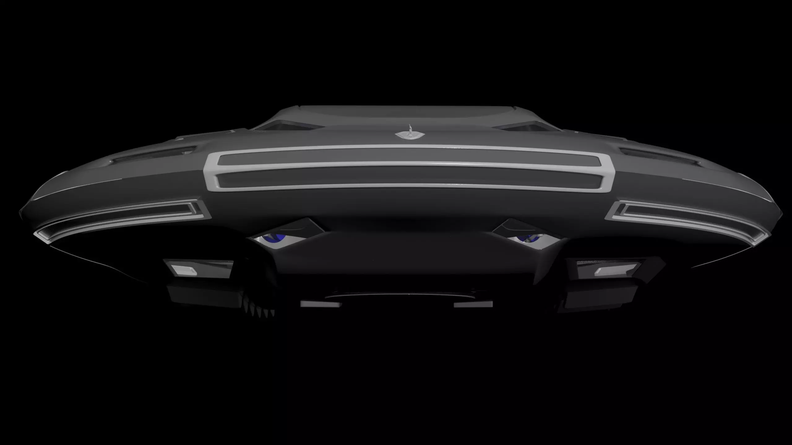 Dutch Industrial Space Company - Concept 01 3D model