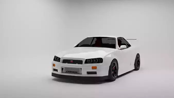  Nissan Skyline r34 GTR