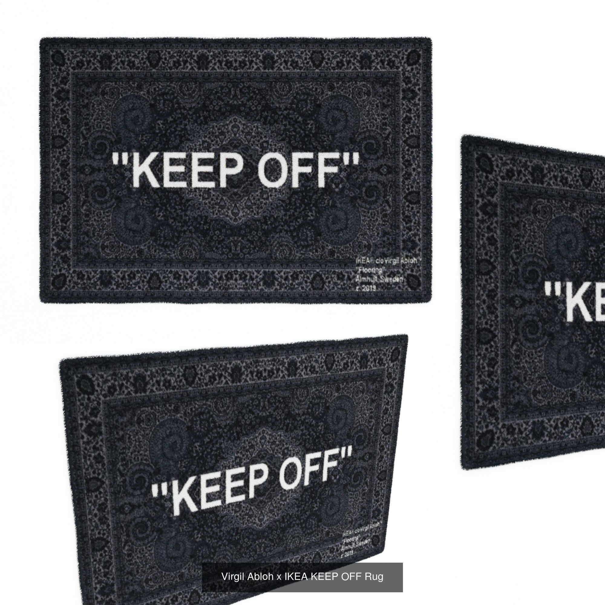 Virgil Abloh x IKEA MARKERAD Collection Set _3