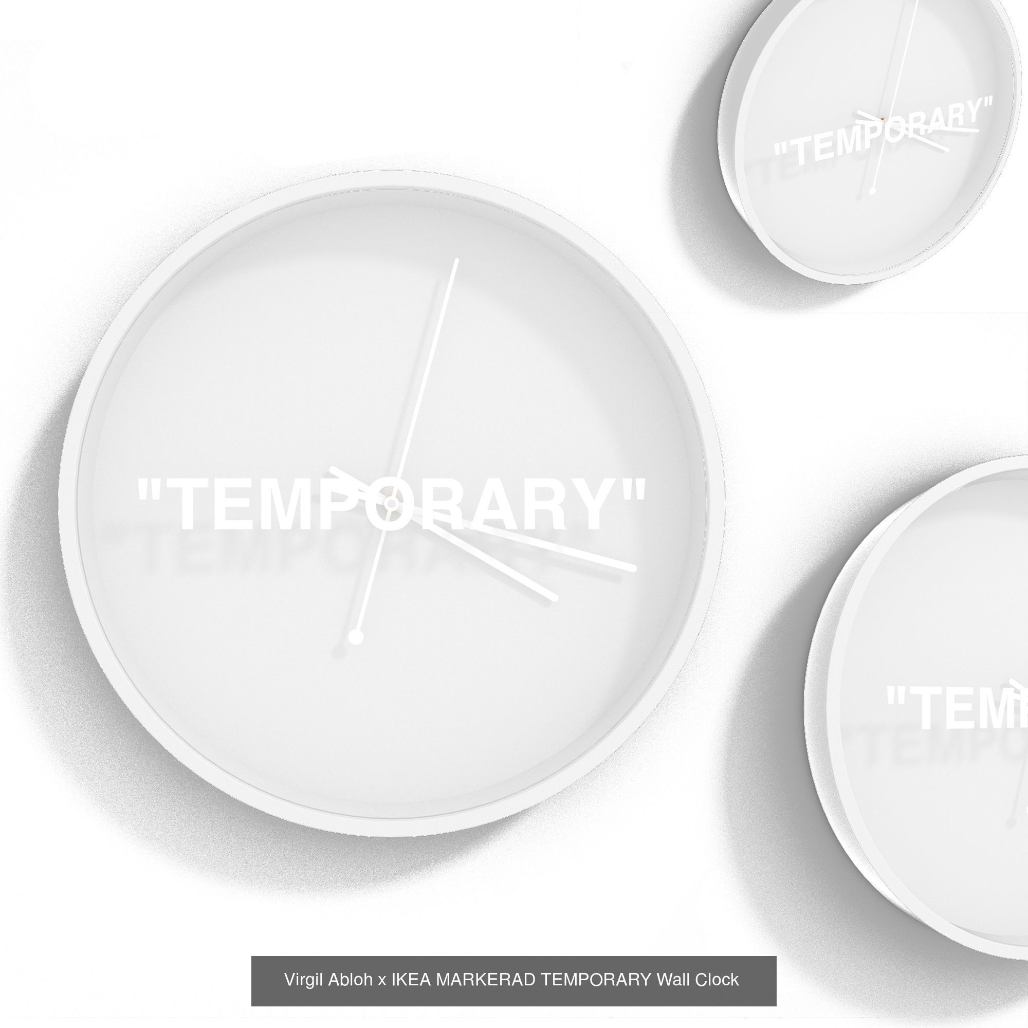 Virgil Abloh x IKEA MARKERAD Collection Set _1