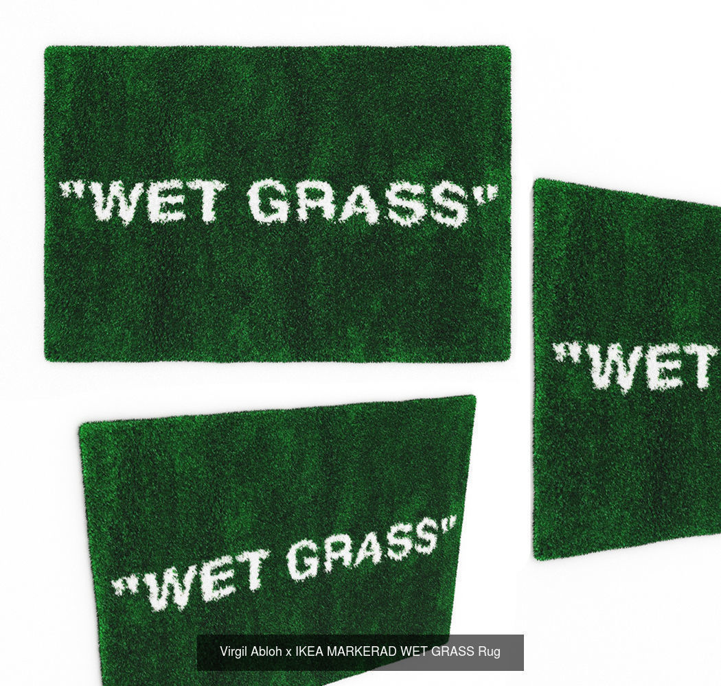 Virgil Abloh x IKEA MARKERAD Collection Set _2