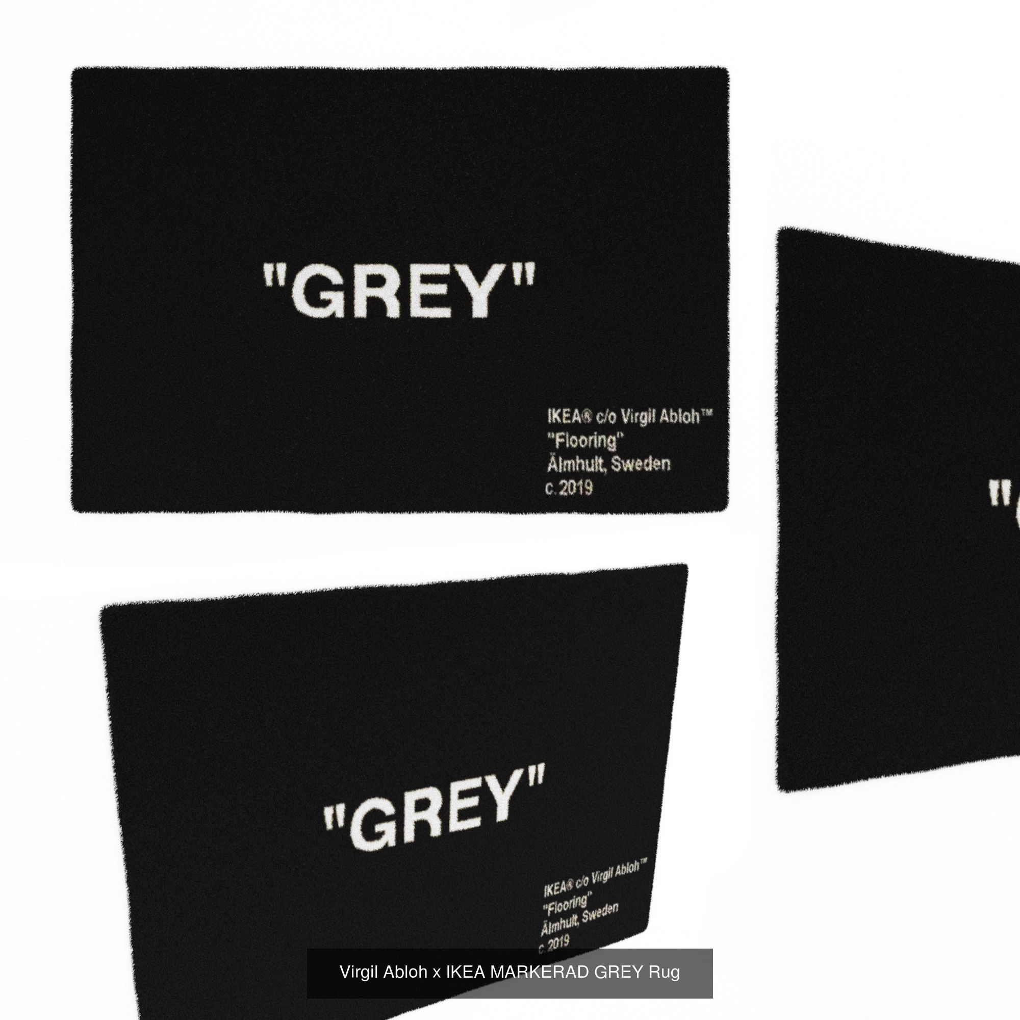 Virgil Abloh x IKEA MARKERAD Collection Set _4