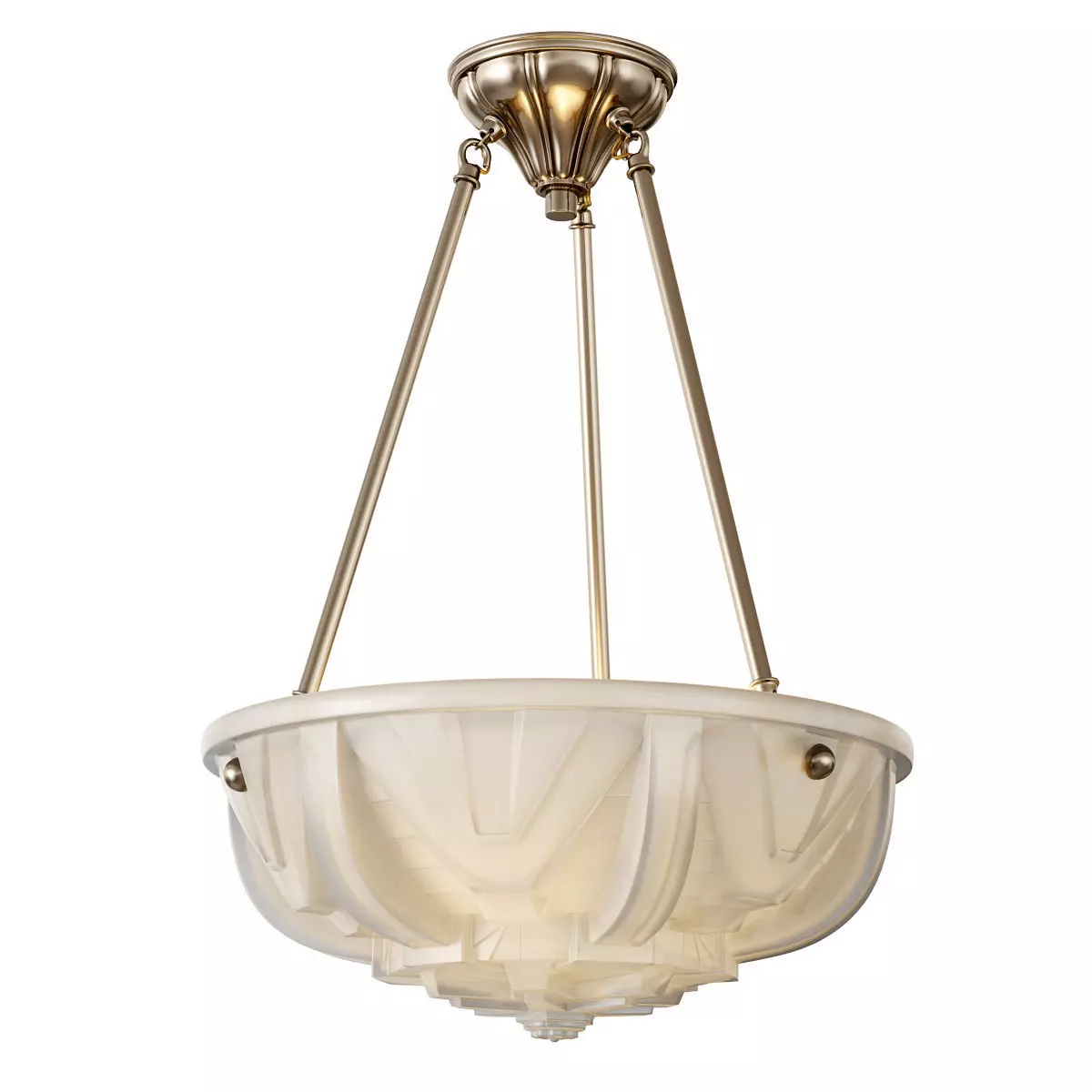 Maison Gerard Art Deco Ceiling Fixture 3D model