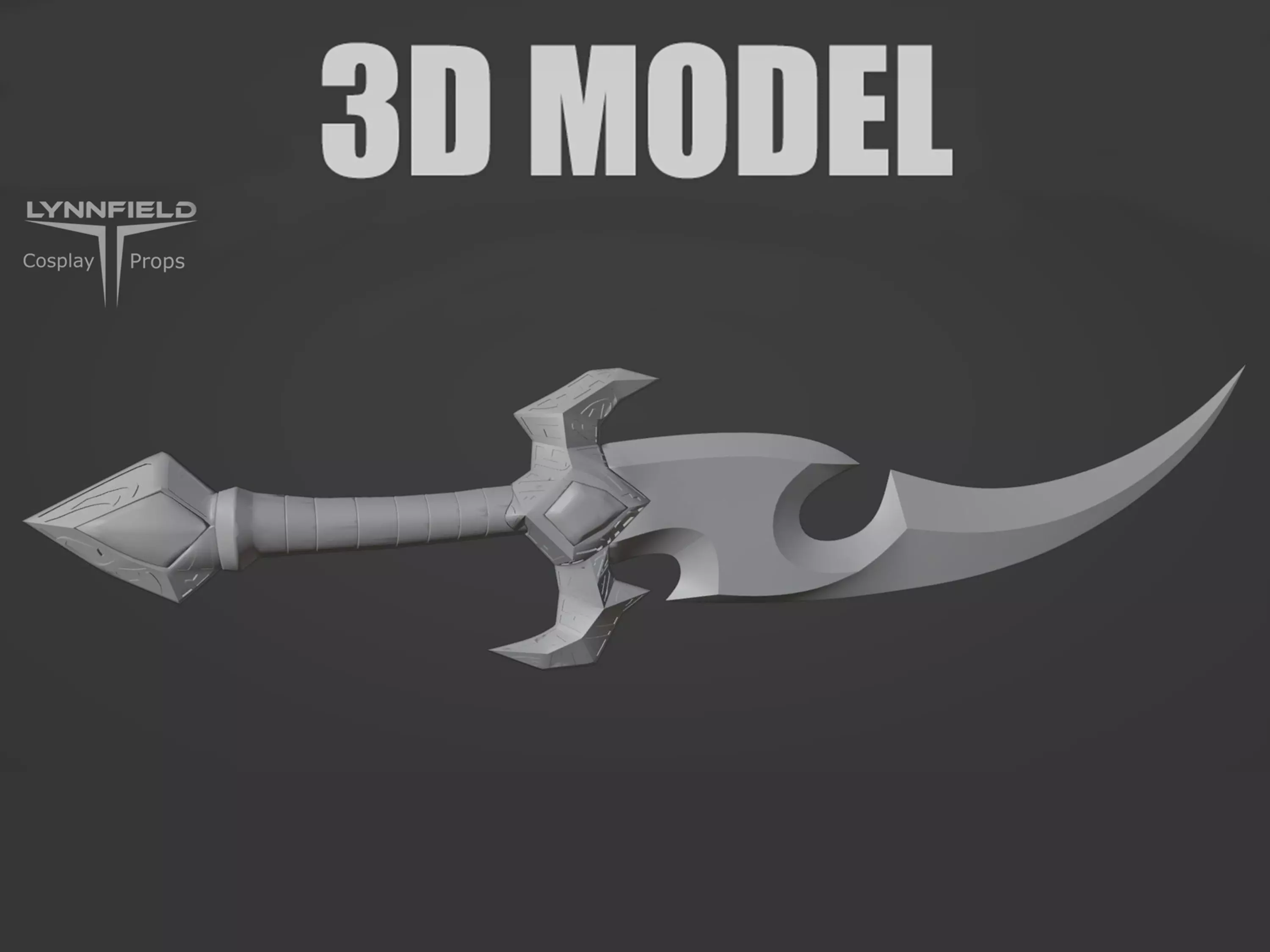 Valeera Dagger 3D print model_0