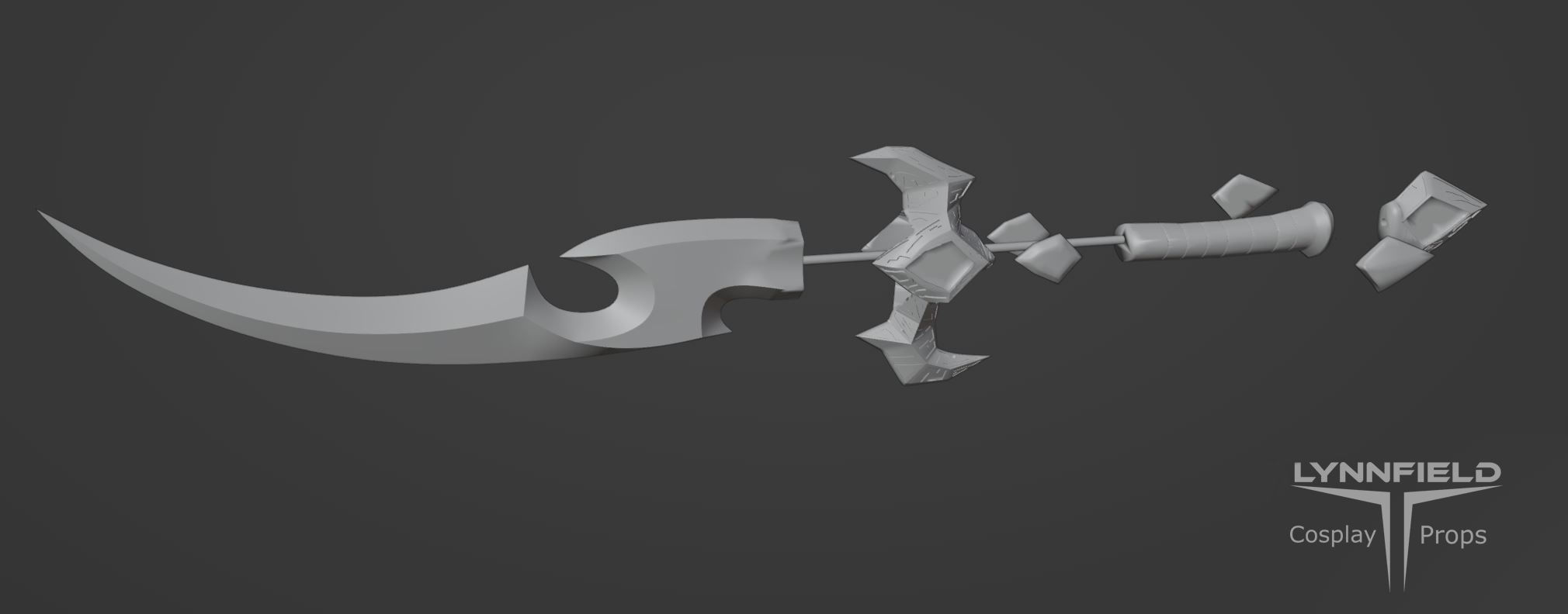 Valeera Dagger 3D print model_1