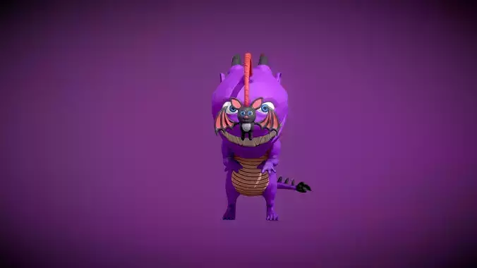 Strangler Dragon Monster