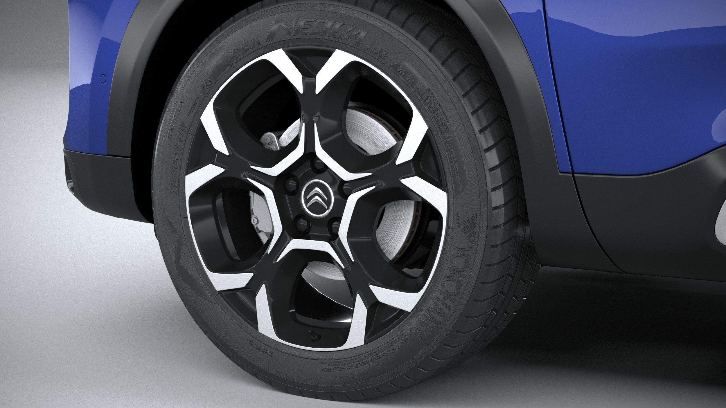 Citroen C5 Aircross 2022 3D model_16