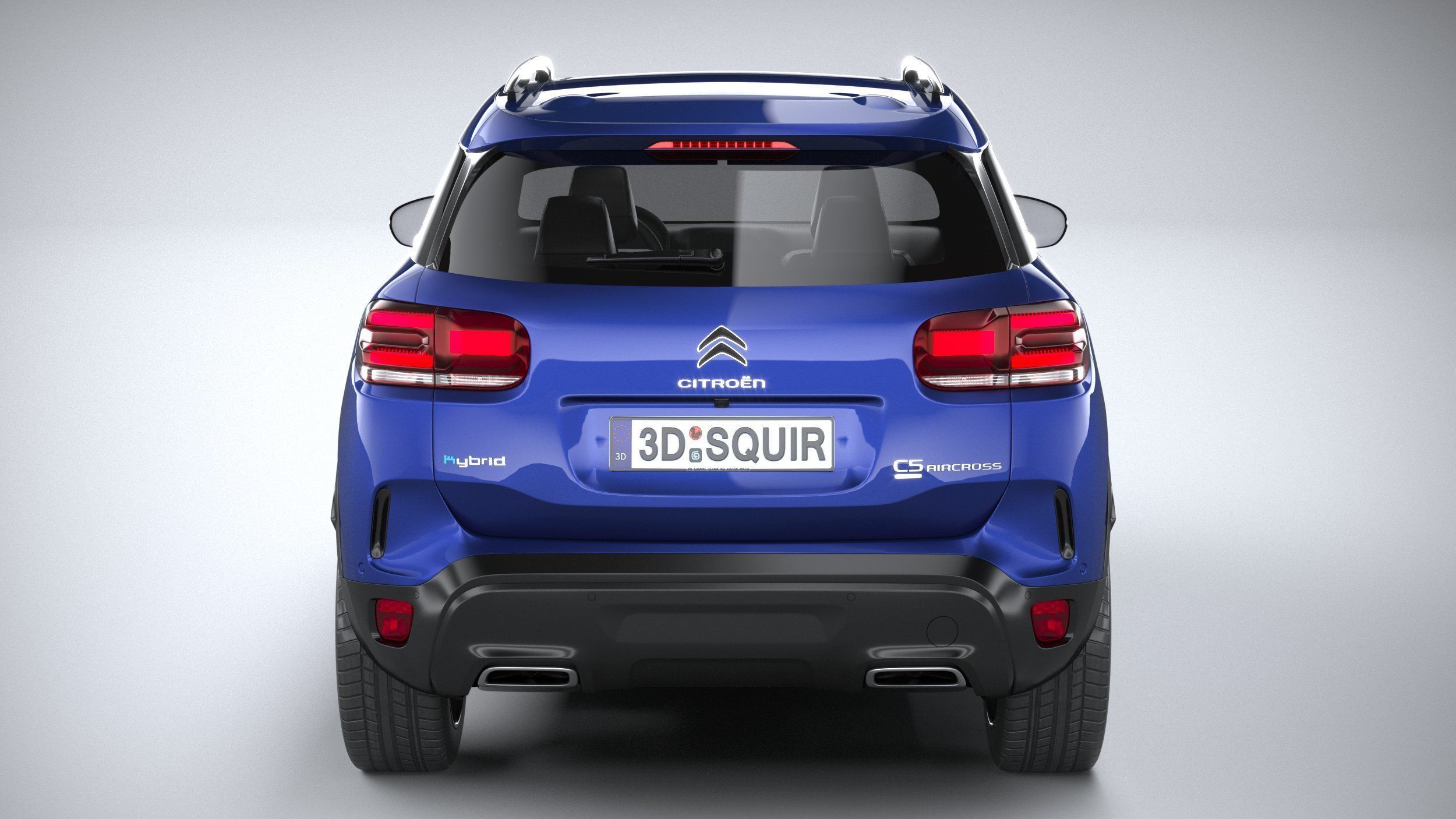 Citroen C5 Aircross 2022 3D model_4