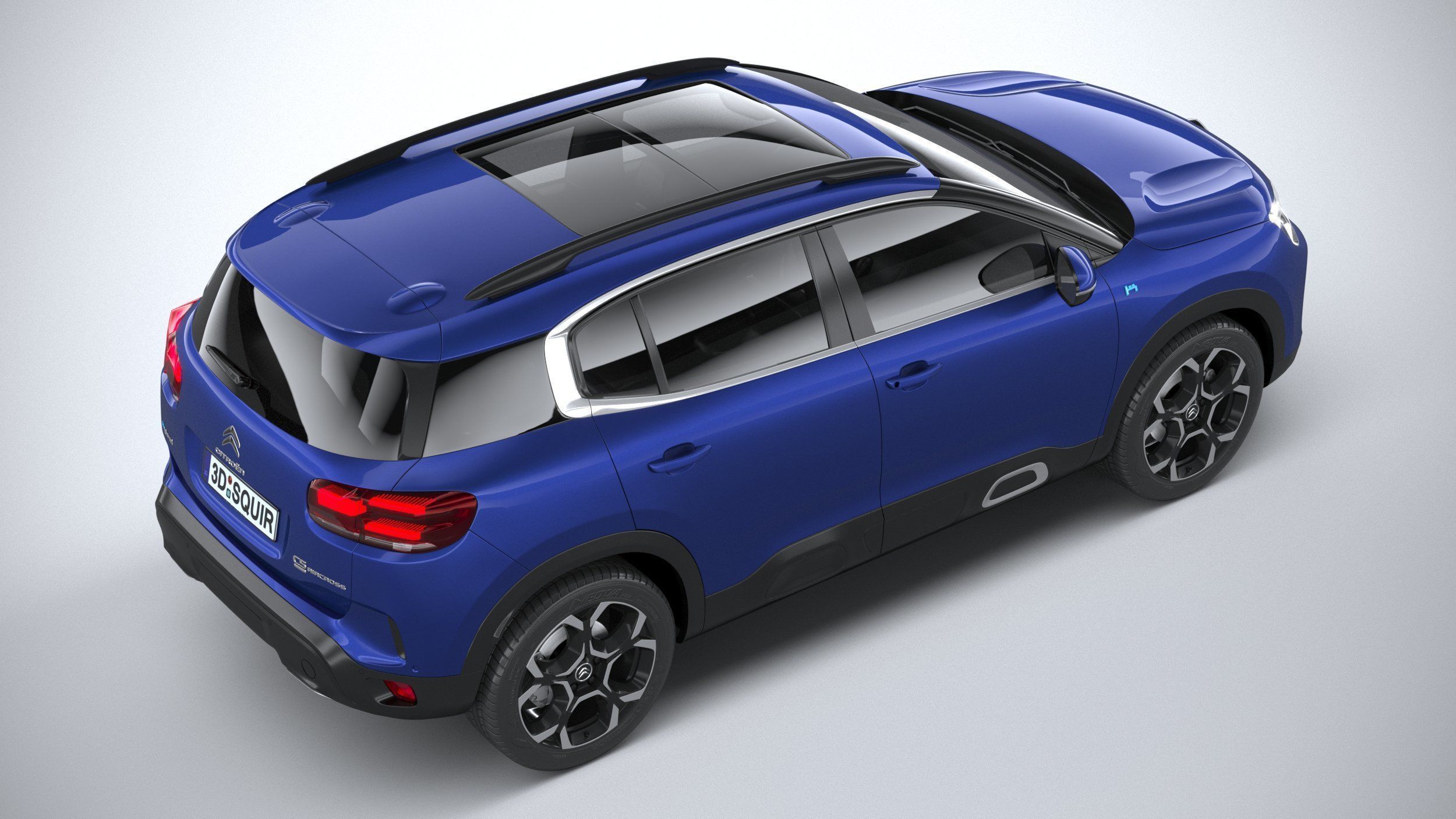 Citroen C5 Aircross 2022 3D model_10