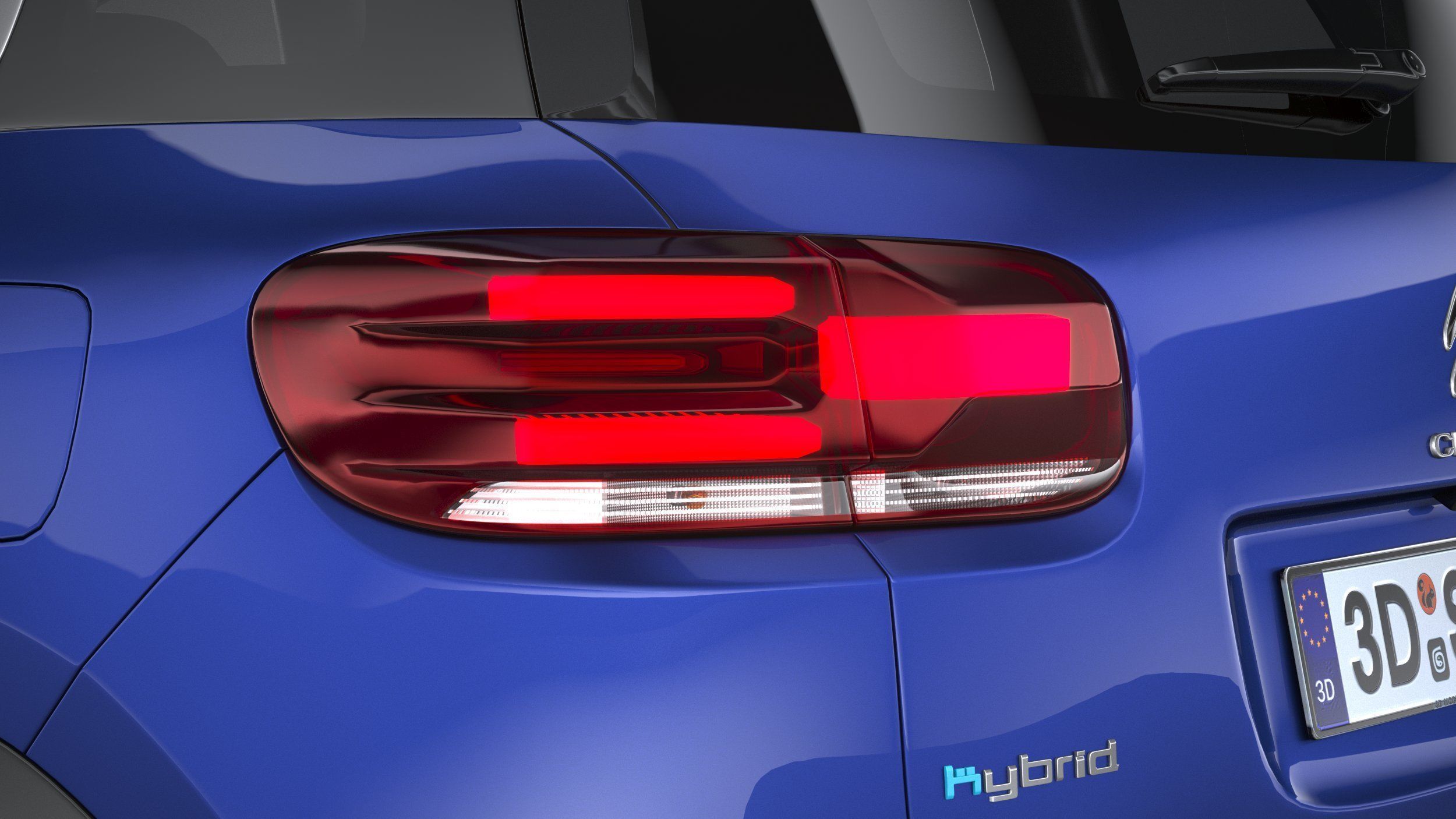 Citroen C5 Aircross 2022 3D model_15