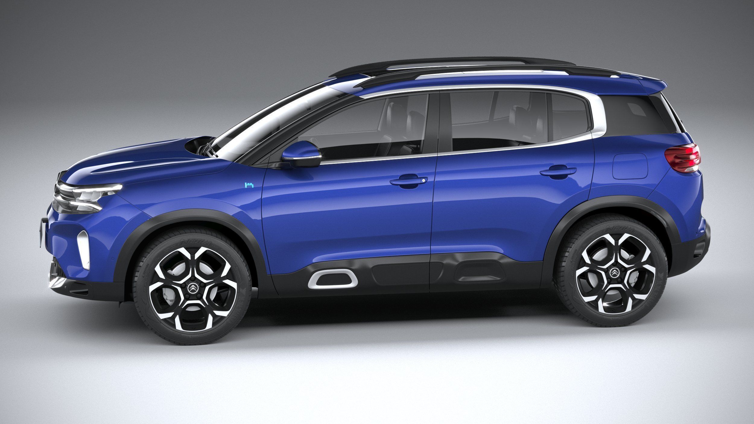 Citroen C5 Aircross 2022 3D model_8