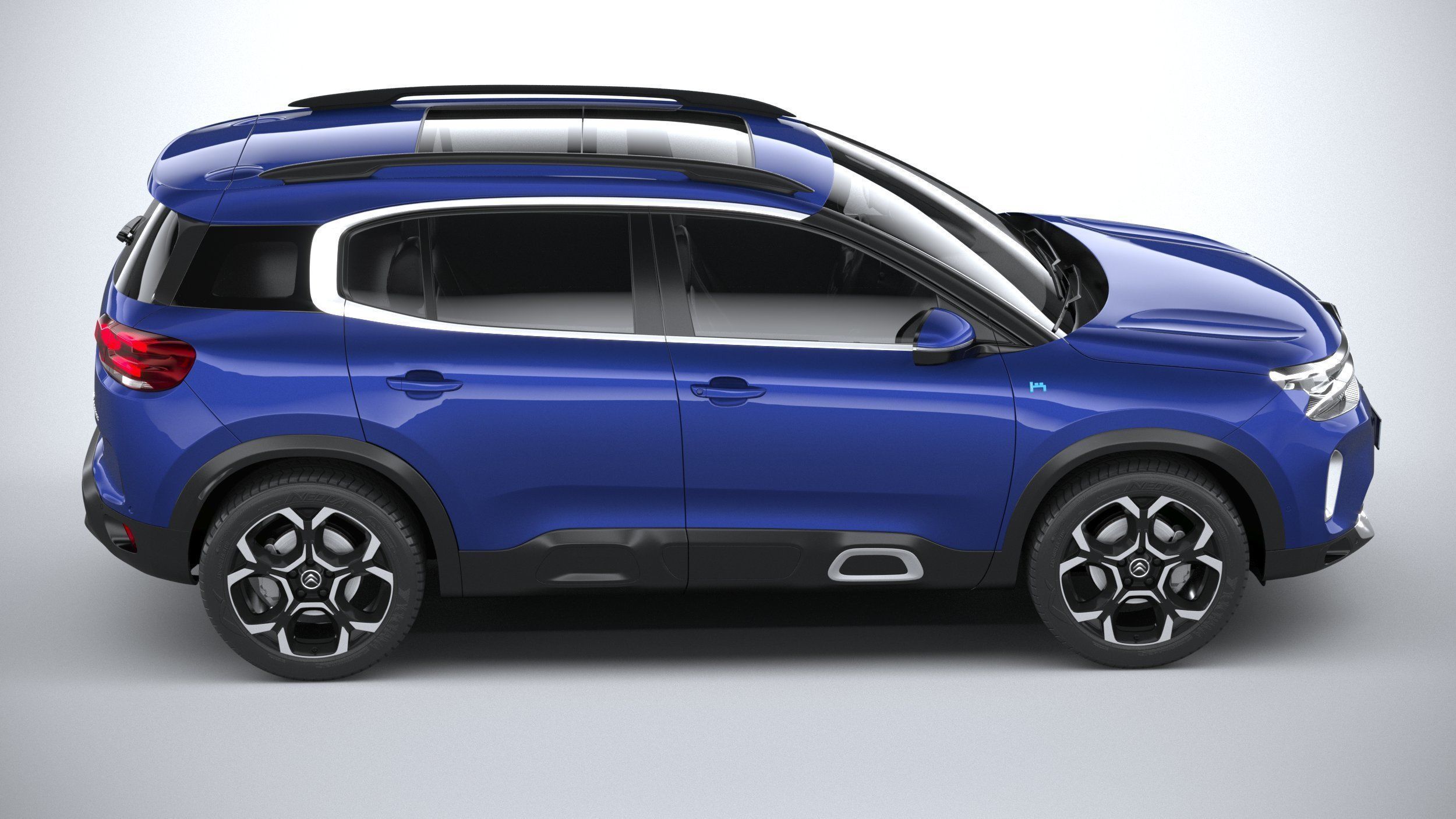 Citroen C5 Aircross 2022 3D model_11