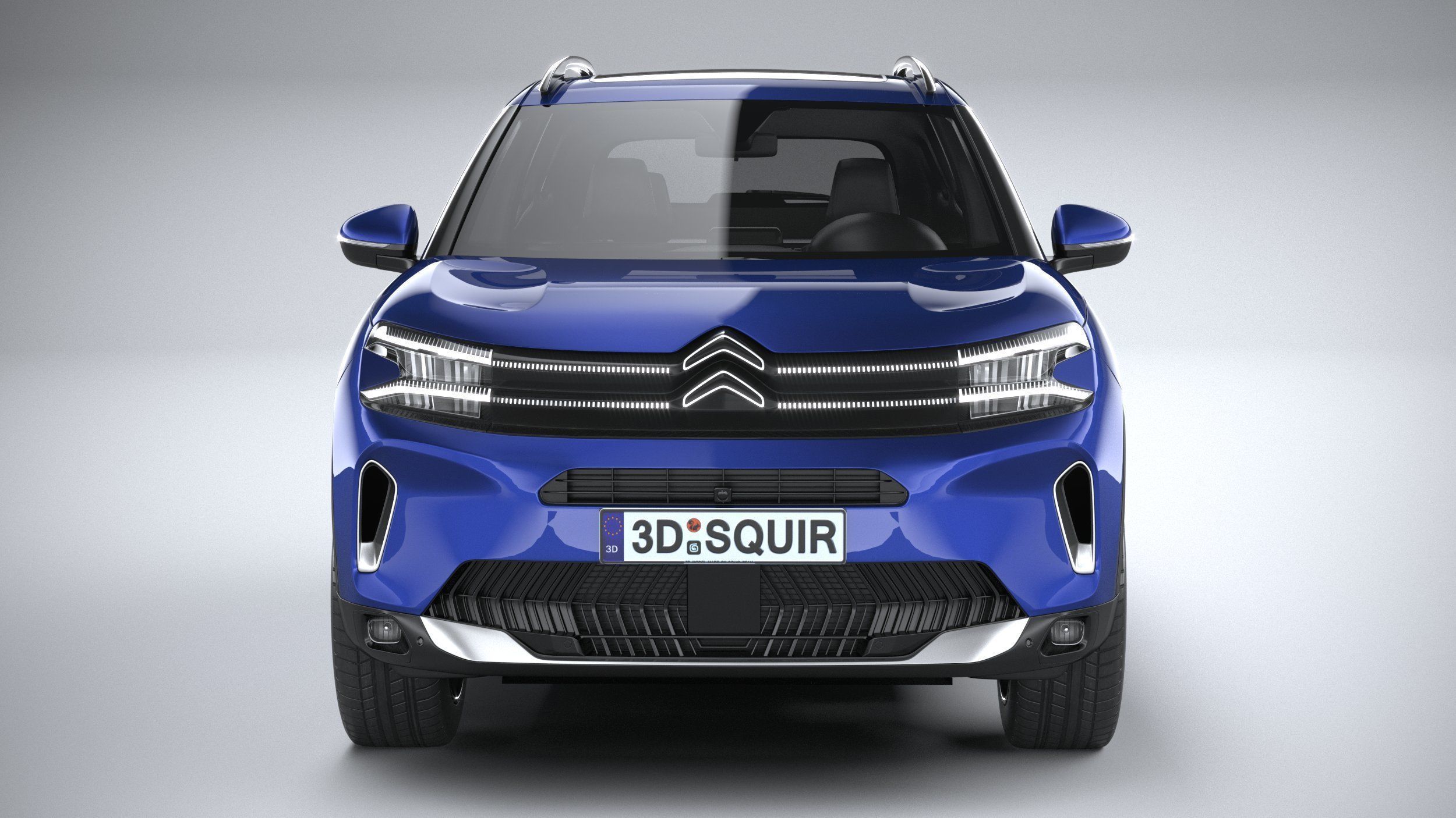 Citroen C5 Aircross 2022 3D model_13