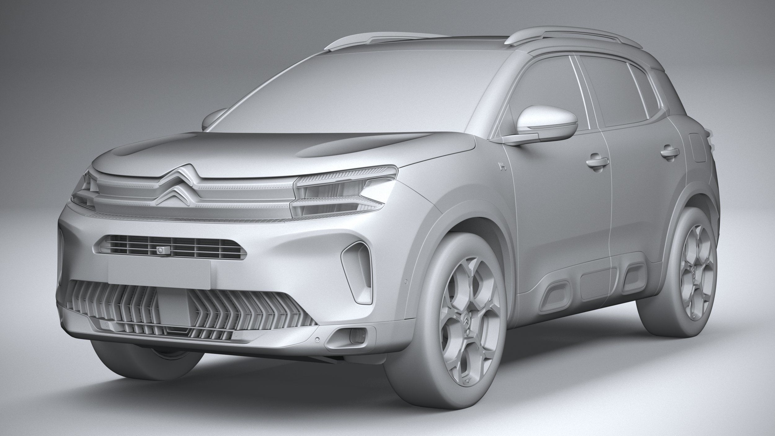 Citroen C5 Aircross 2022 3D model_20