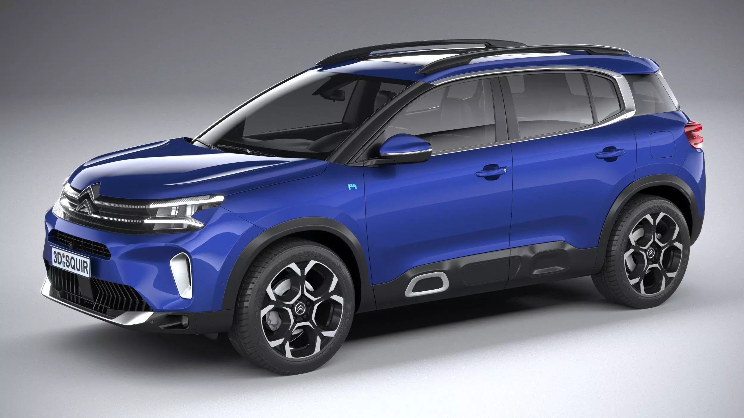Citroen C5 Aircross 2022 3D model_0