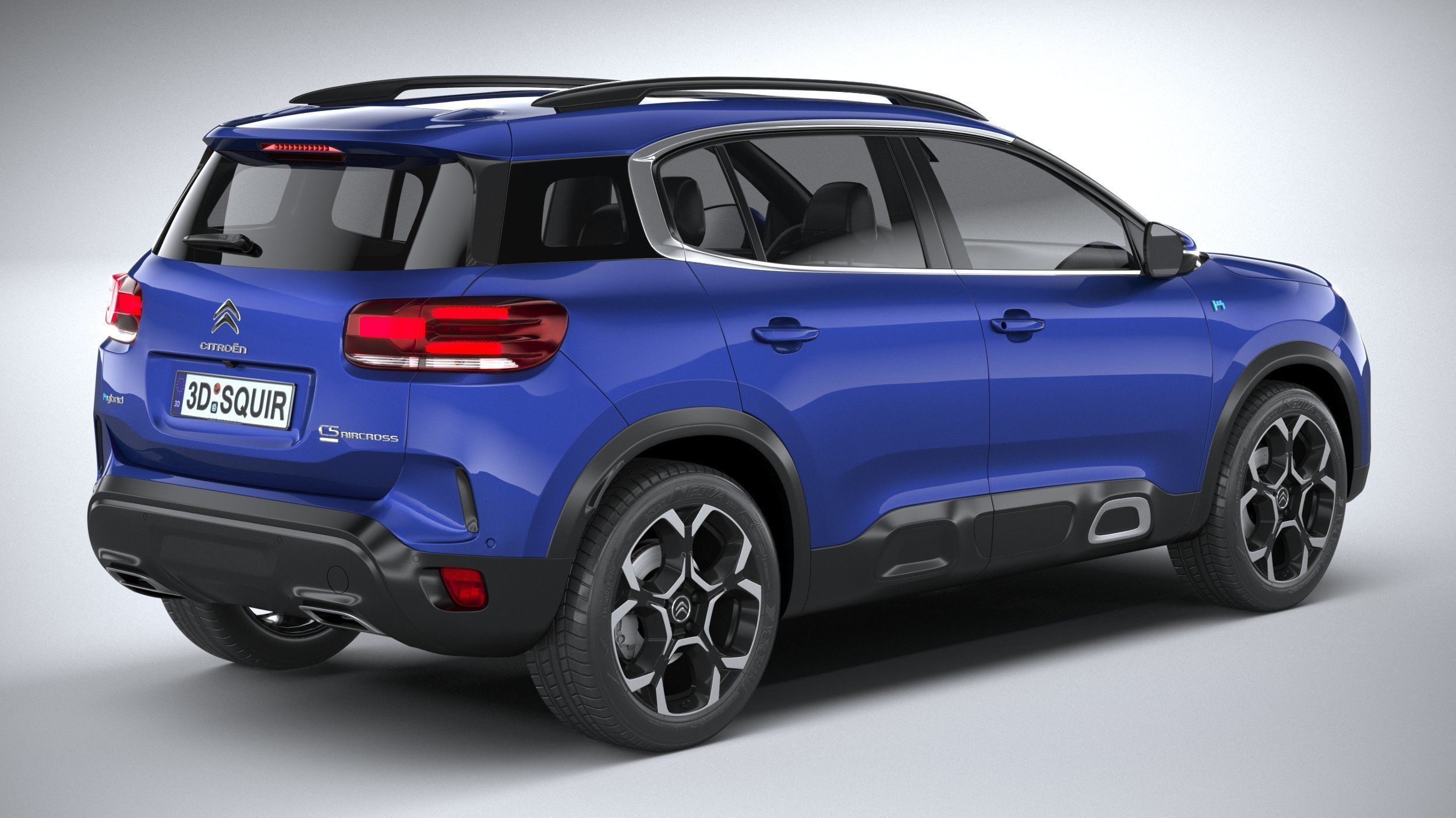 Citroen C5 Aircross 2022 3D model_17