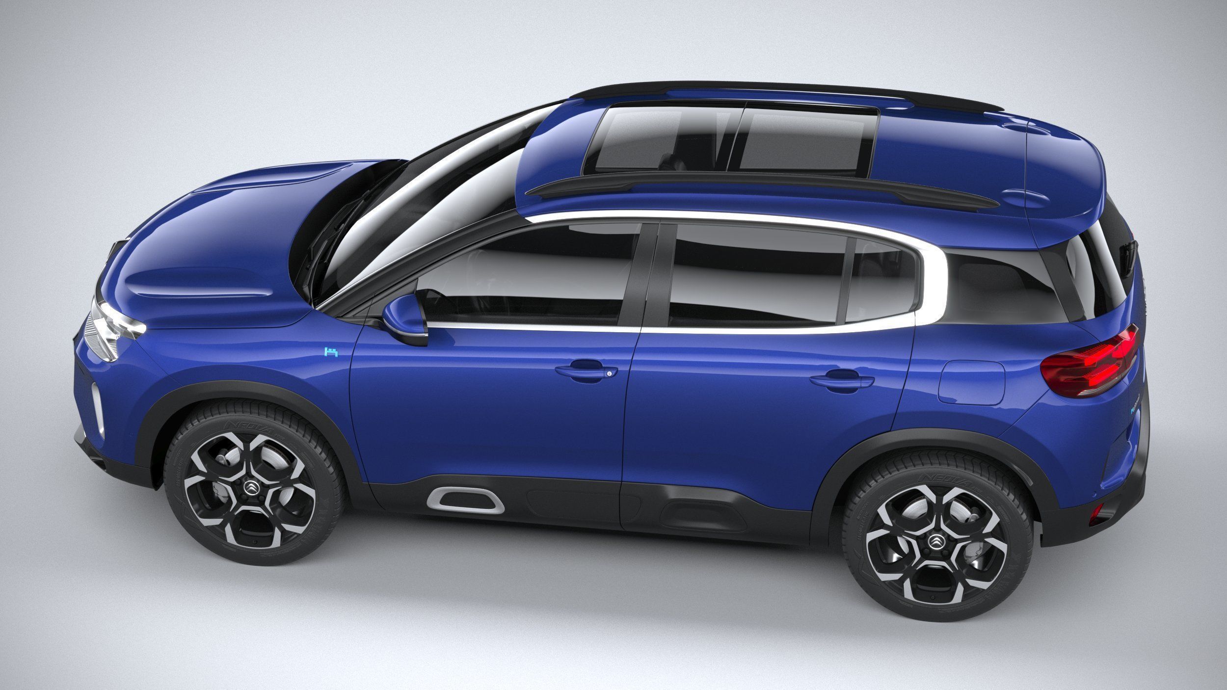 Citroen C5 Aircross 2022 3D model_9