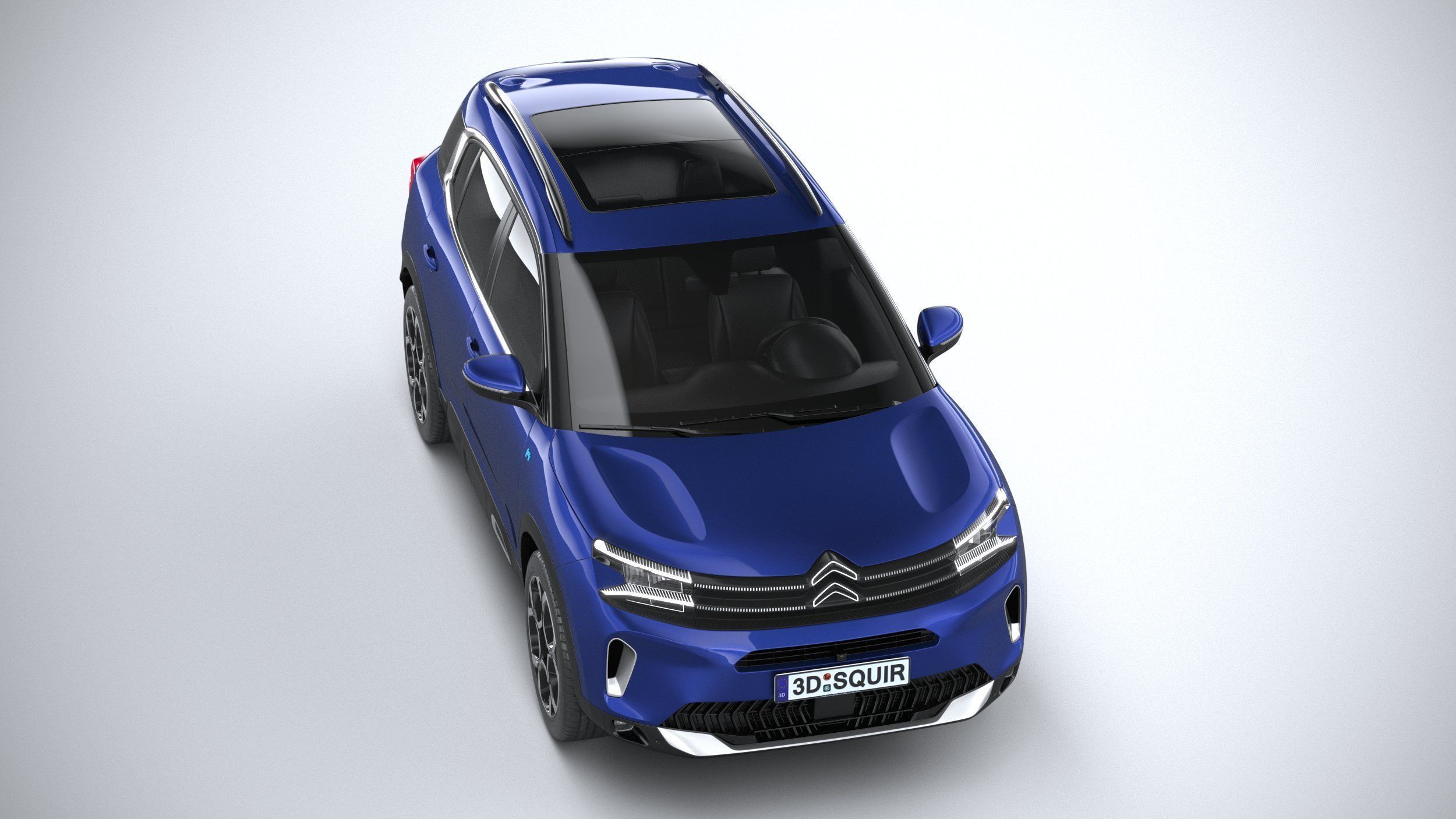 Citroen C5 Aircross 2022 3D model_12