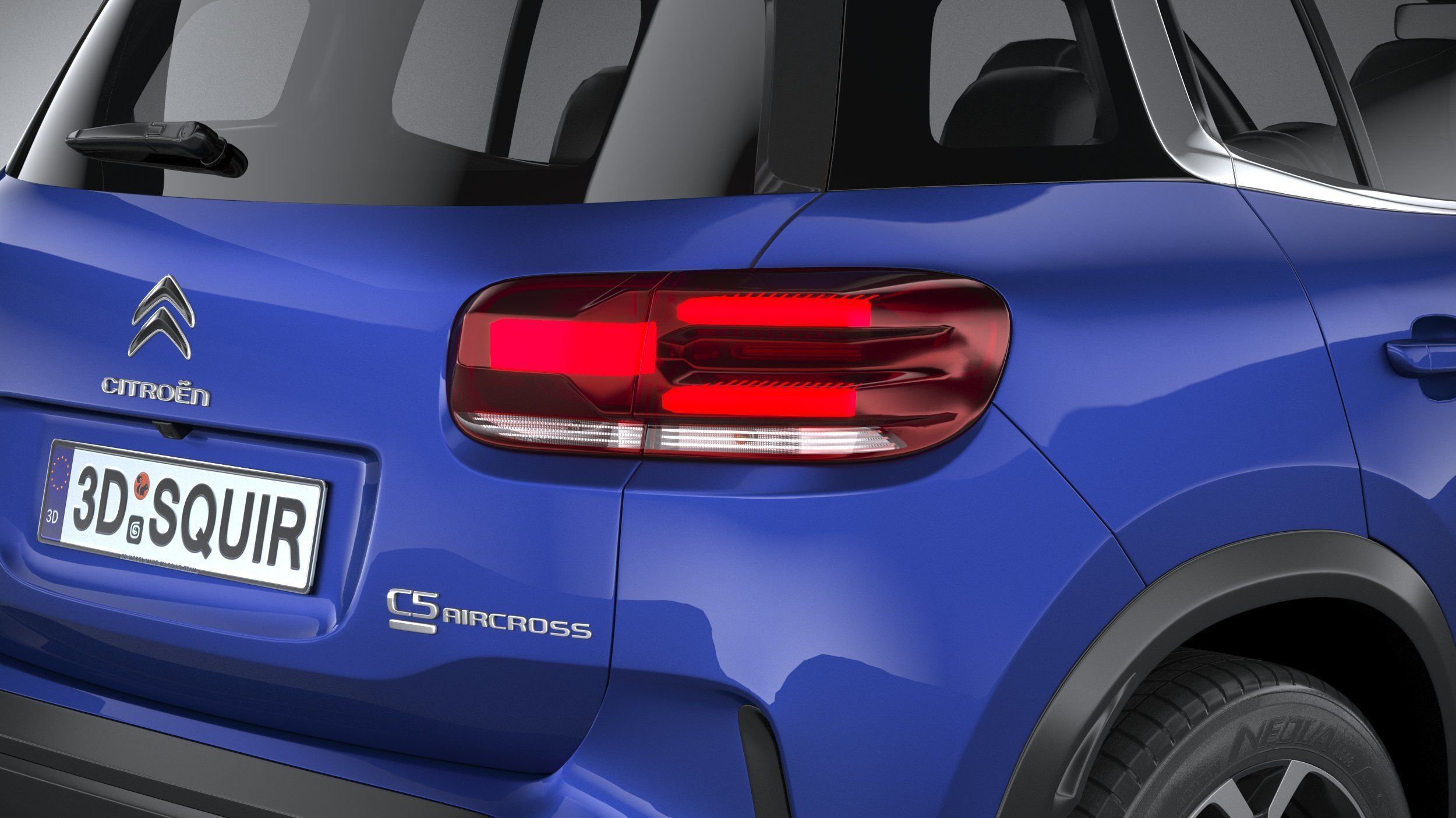 Citroen C5 Aircross 2022 3D model_18