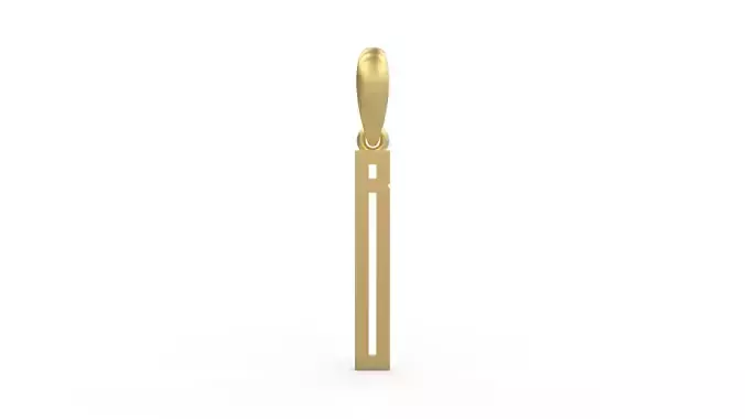 Initial Letters Pendant JAGATRAYA B