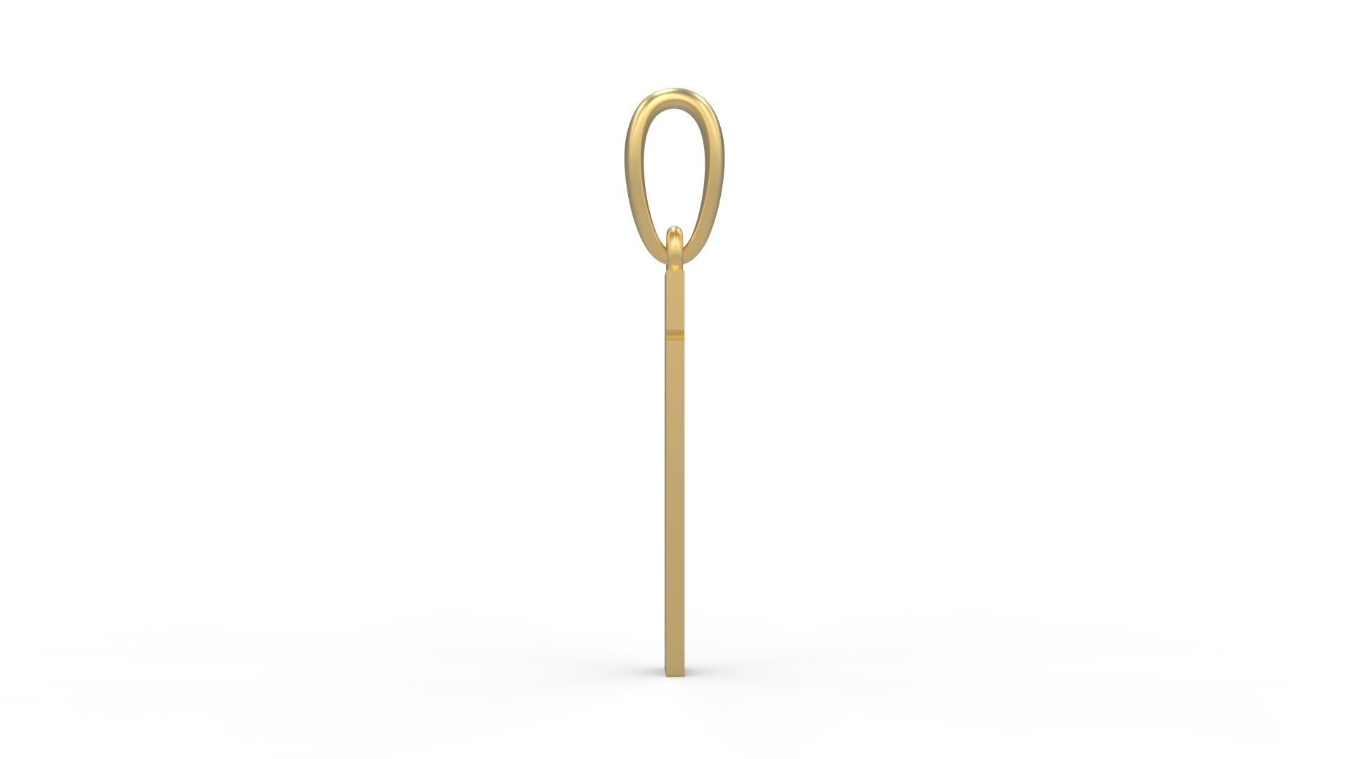 Initial Letters Pendant JAGATRAYA B 3D print model_2