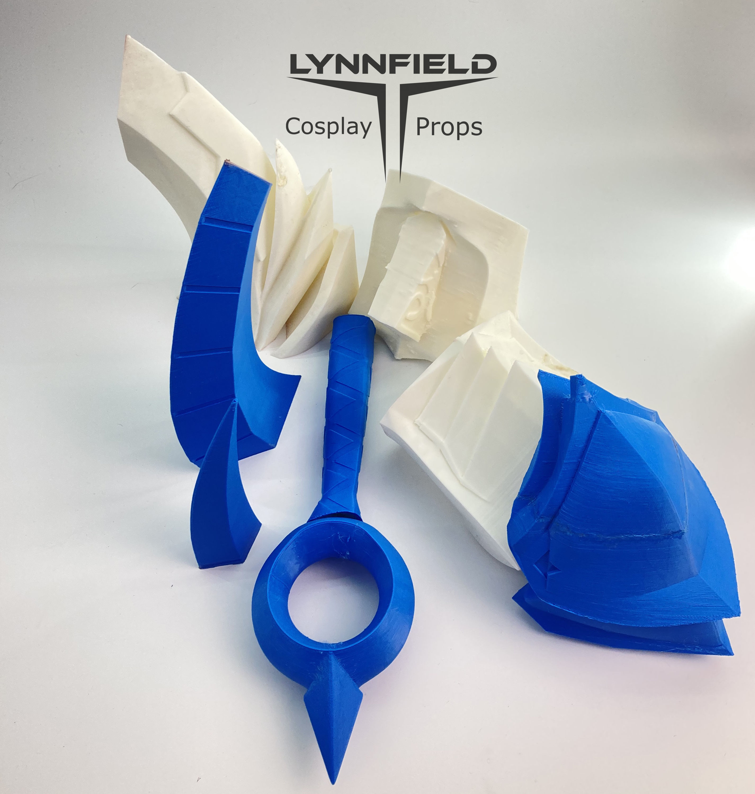  Malthael scythe from Diablo 3D print model_2