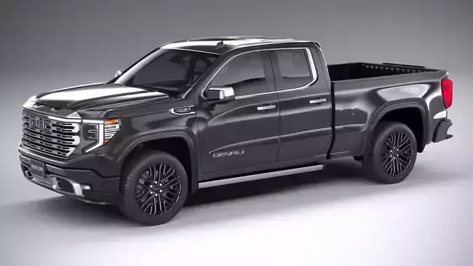 GMC Sierra Denali double cab 2022