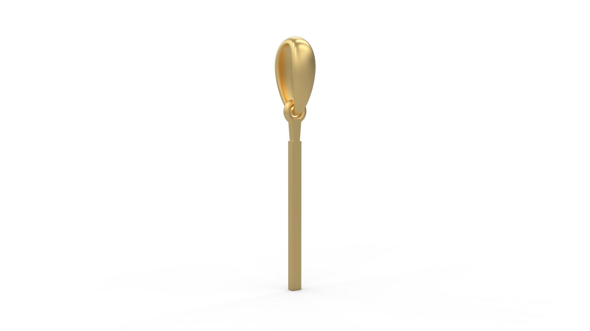 Initial Letters Pendant JAGATRAYA I 3D print model_3