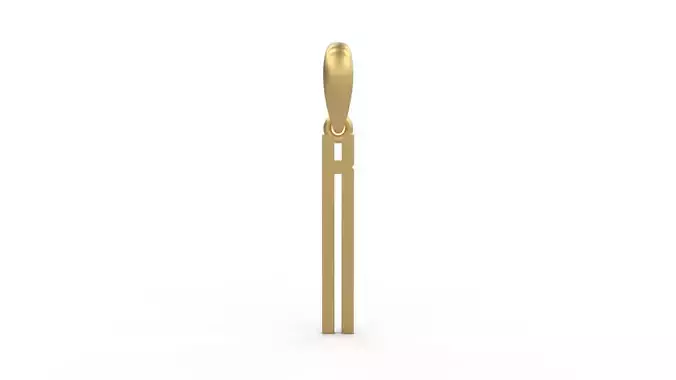 Initial Letters Pendant JAGATRAYA K