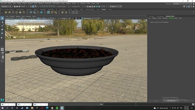 Low Poly PBR  Bisibele Bhat  Low-poly 3D model 6