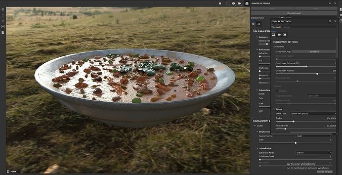 Low Poly PBR  Bisibele Bhat  Low-poly 3D model 7