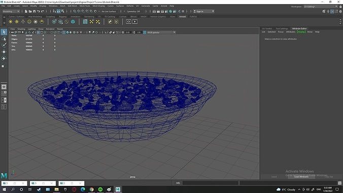 Low Poly PBR  Bisibele Bhat  Low-poly 3D model 2