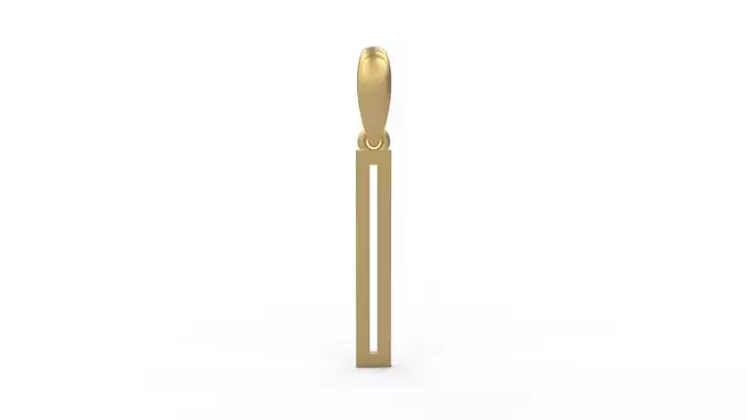 Initial Letters Pendant JAGATRAYA O