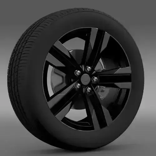 Chevrolet Camaro SEMA 2011 wheel