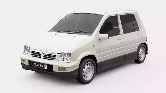 Perodua Kancil 850 3D model