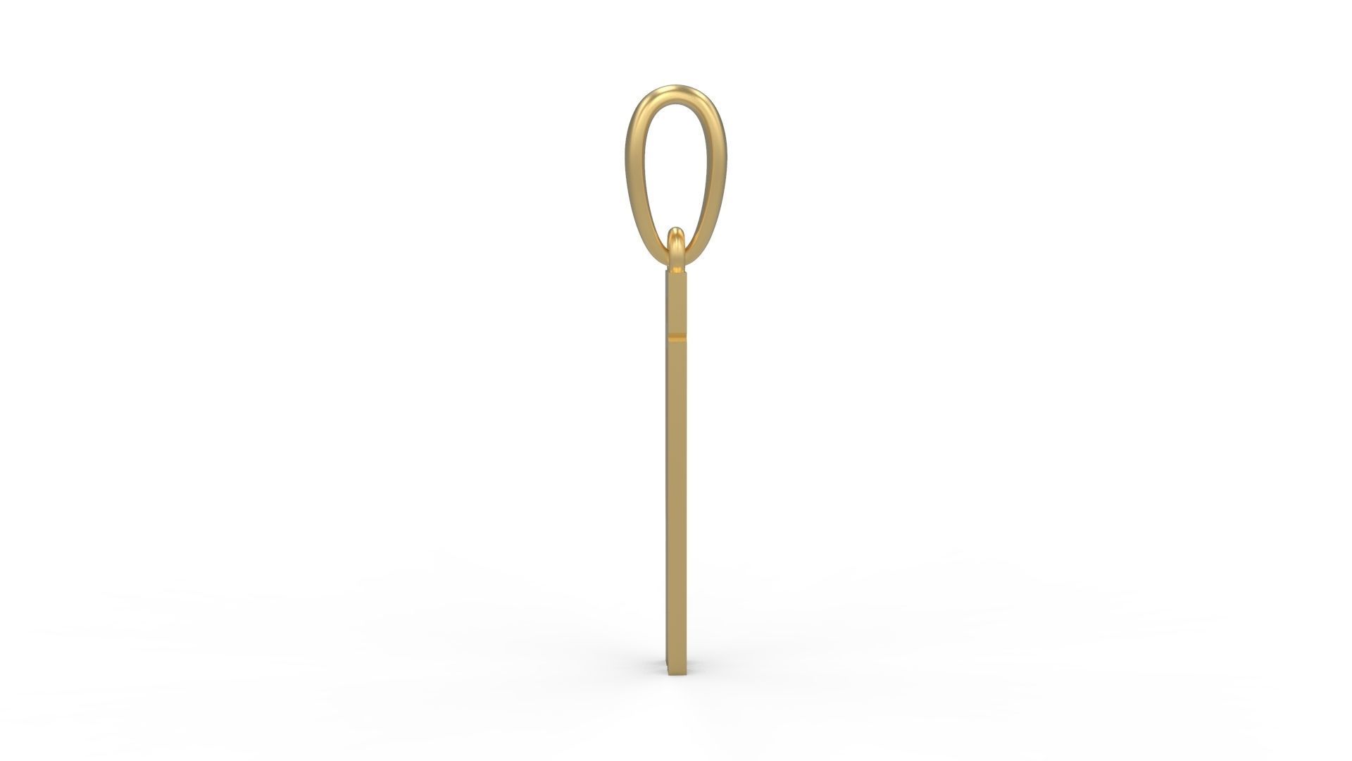 Initial Letters Pendant JAGATRAYA R 3D print model_2