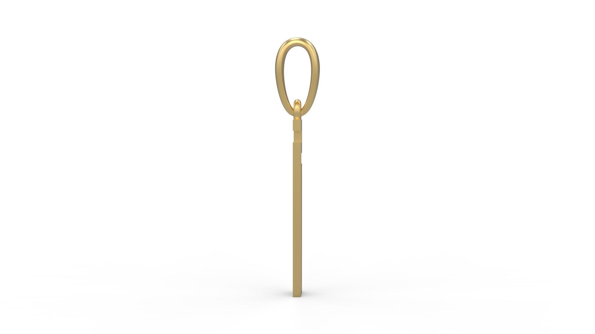 Initial Letters Pendant JAGATRAYA S 3D print model_2