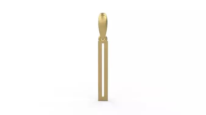 Initial Letters Pendant JAGATRAYA U