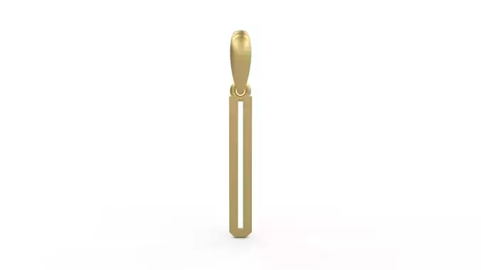 Initial Letters Pendant JAGATRAYA V