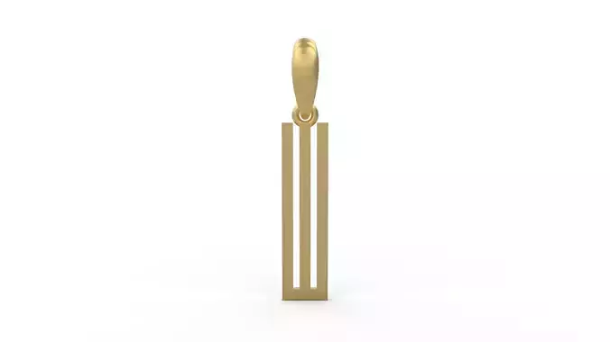 Initial Letters Pendant JAGATRAYA W