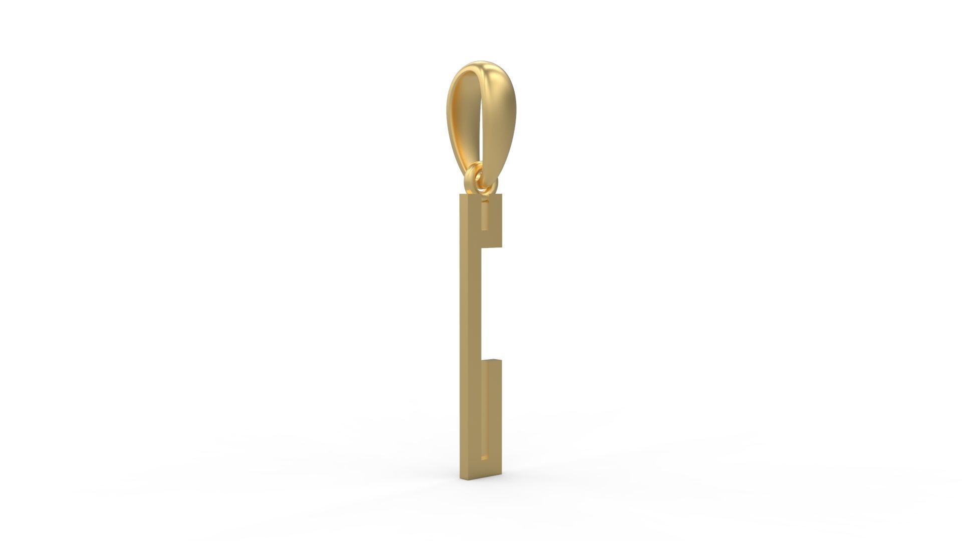 Initial Letters Pendant JAGATRAYA Y 3D print model_3