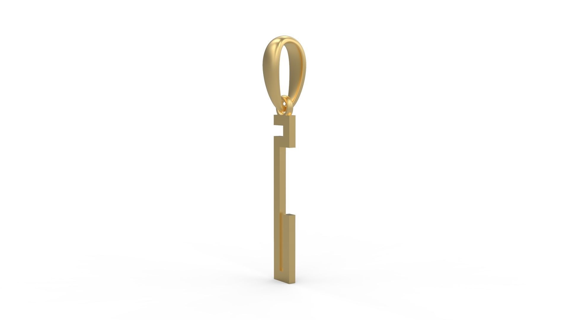 Initial Letters Pendant JAGATRAYA Z 3D print model_1