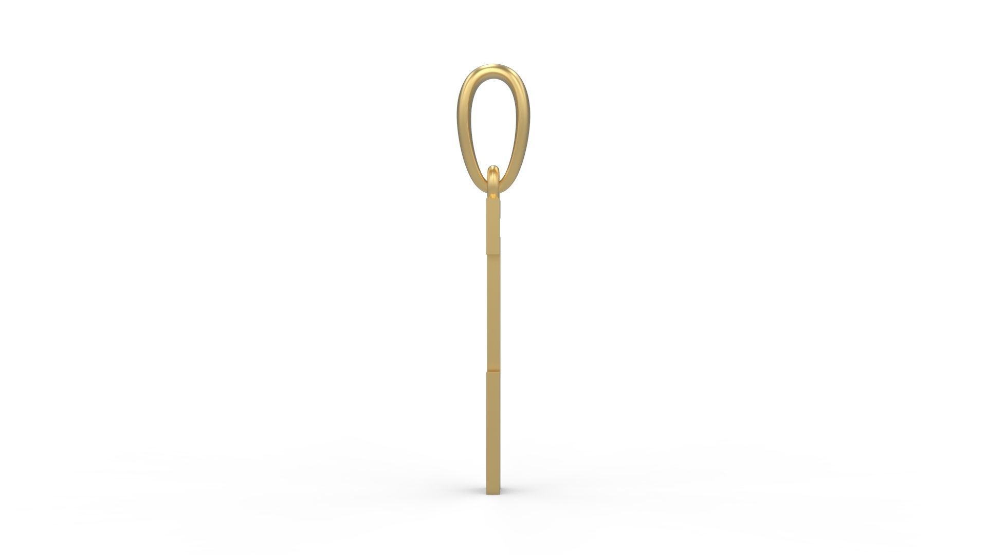 Initial Letters Pendant JAGATRAYA Z 3D print model_2