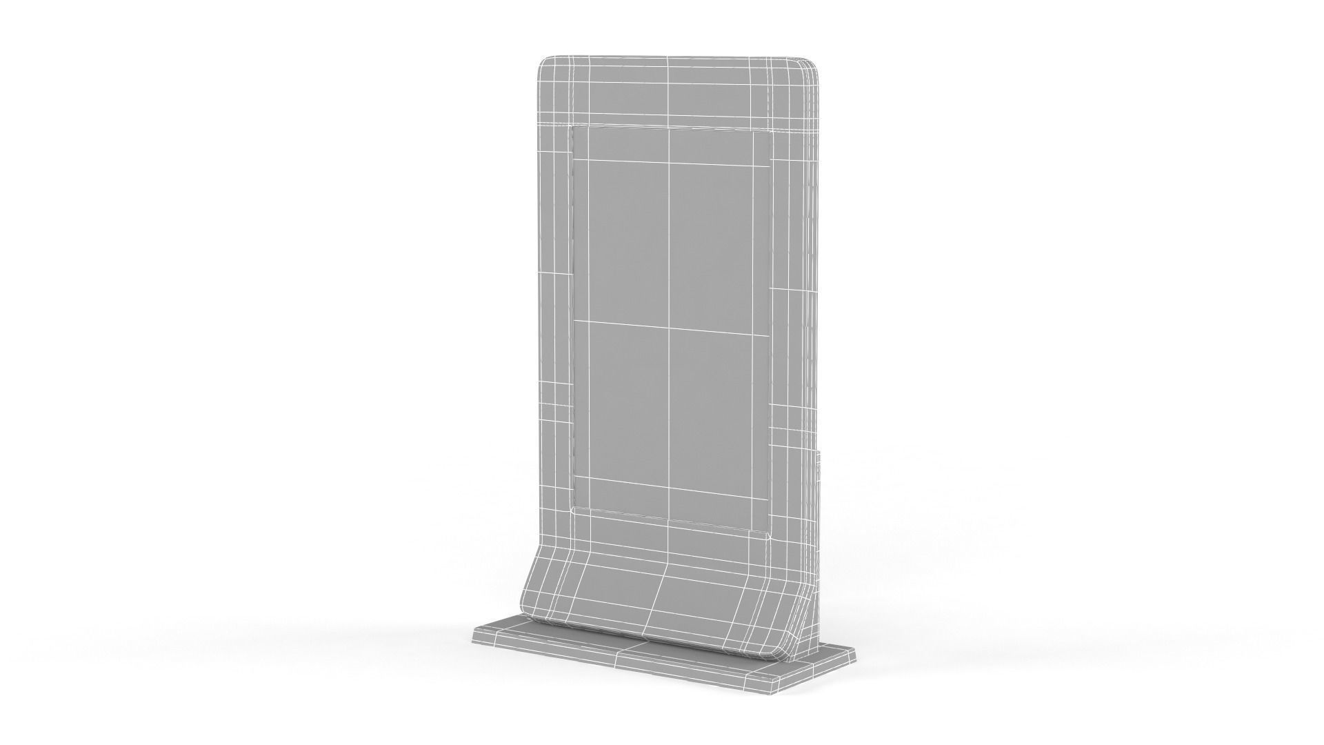 Information Kiosk 3D model_8