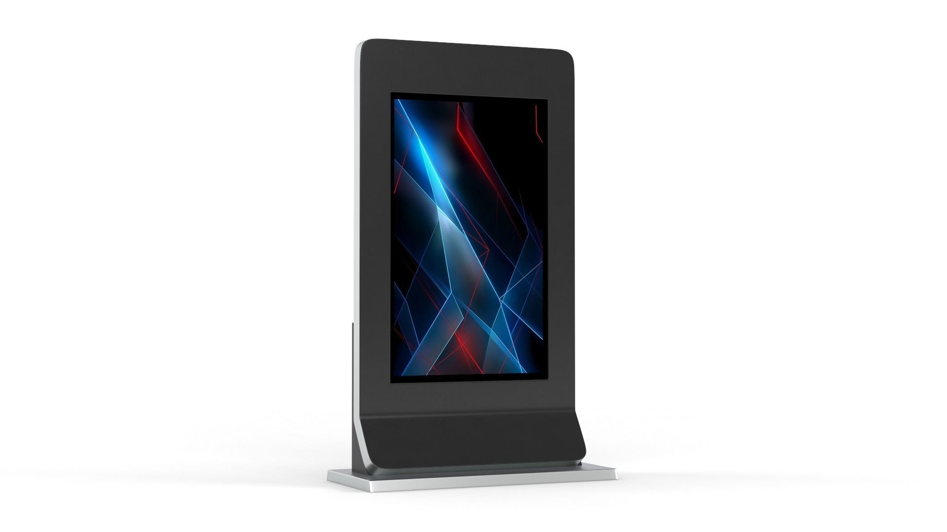 Information Kiosk 3D model_5