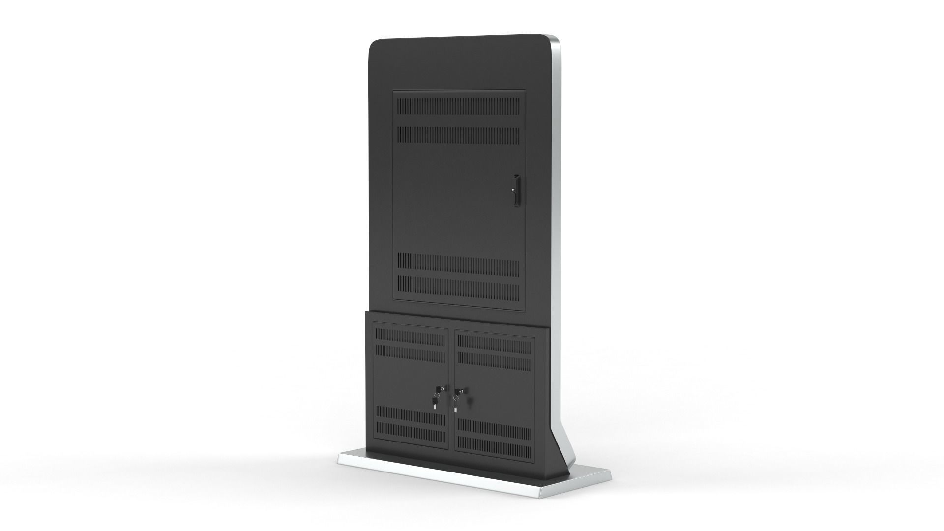 Information Kiosk 3D model_4