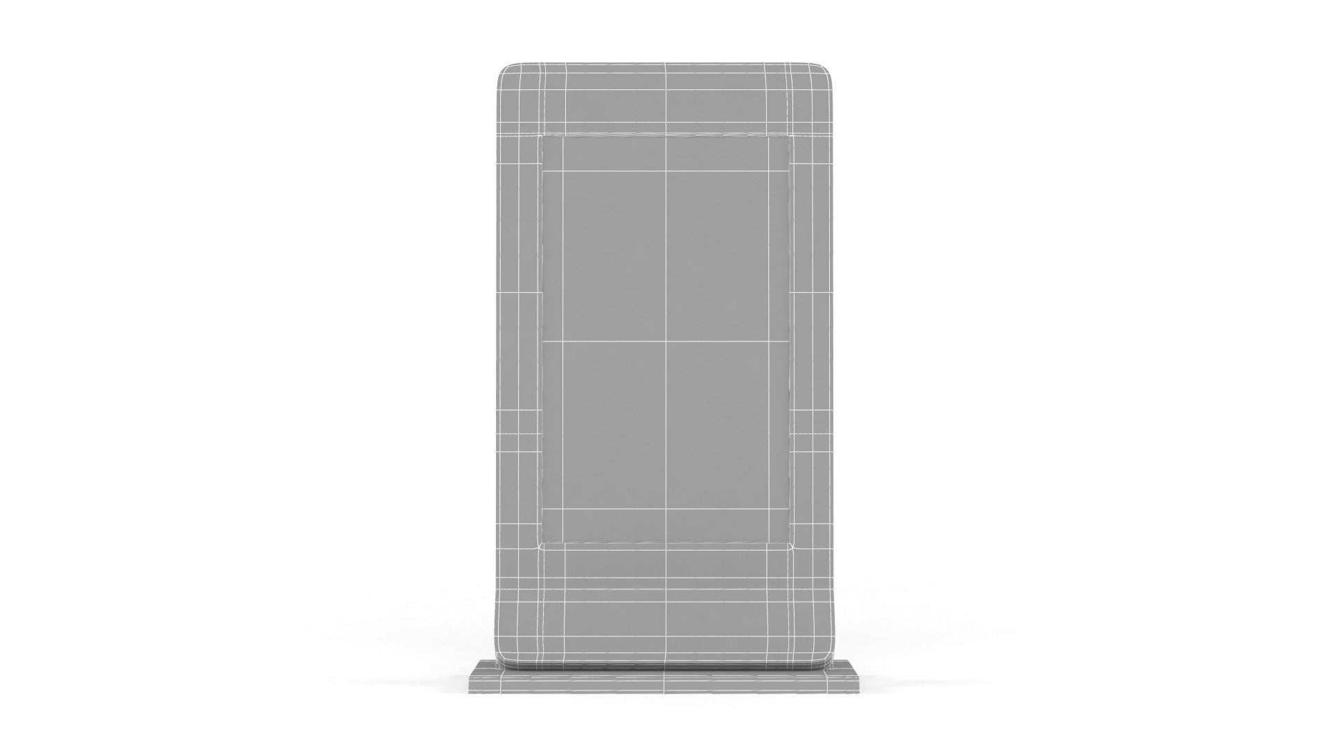 Information Kiosk 3D model_7