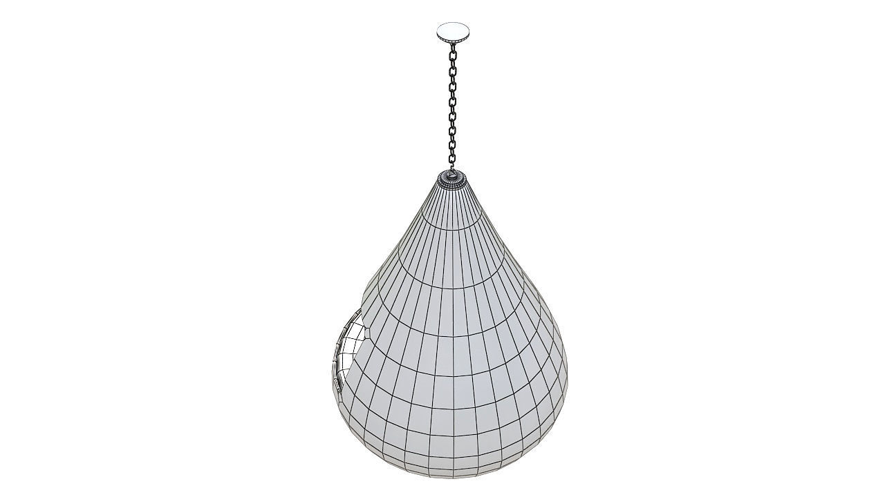 Nestrest hanging lounger 3D model_8