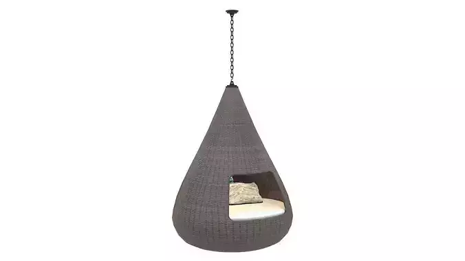 Nestrest hanging lounger 3D model