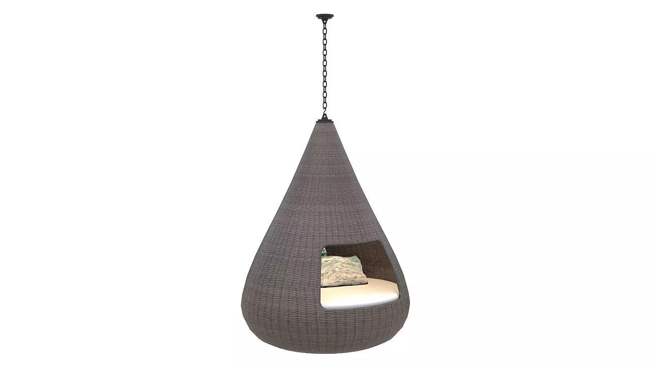 Nestrest hanging lounger 3D model_0
